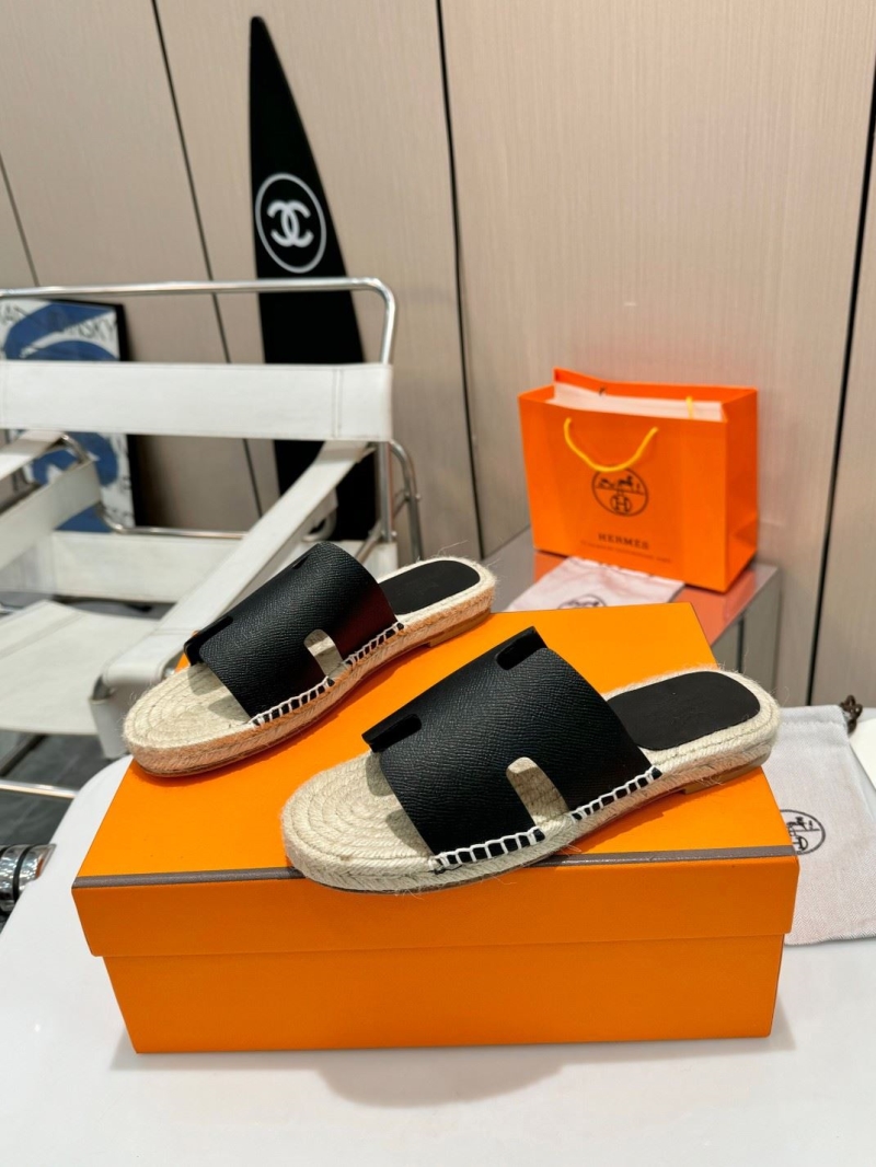 Hermes Slippers